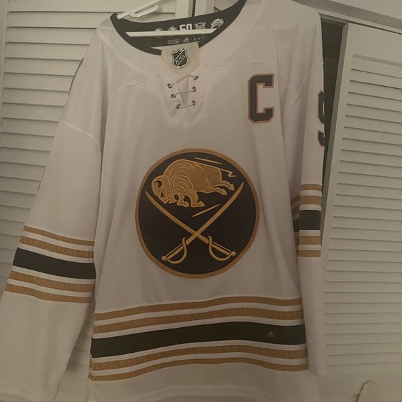 Jack Eichel Buffalo Sabers jersey #9 - Picture 1 of 3
